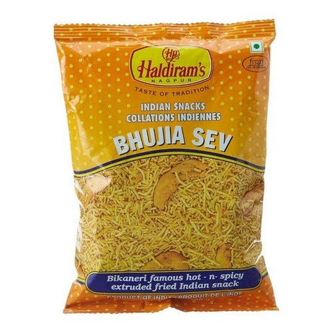 Haldiram's, Bhujia Sev, 150 Grams (Case Of 20)