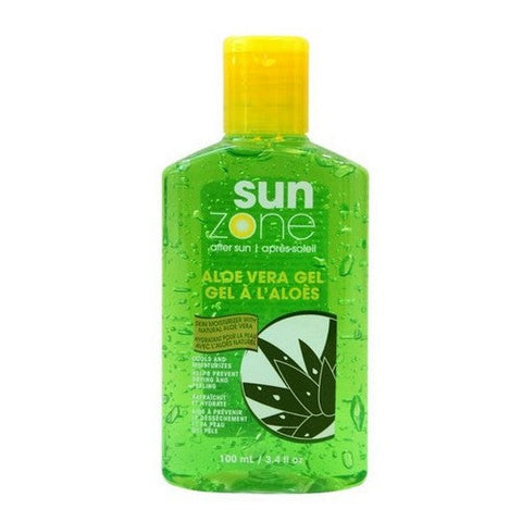 SunZone, After Sun Aloe Vera Gel, 100 Ml (Case Of 12)