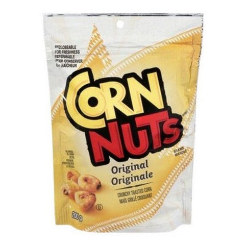 Corn Nuts, Original Crunchy Toasted Corn, 200 Grams (Case Of 12)