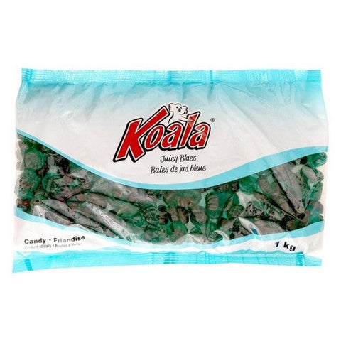 Koala, Gummy Juicy Blues, 1 Kg