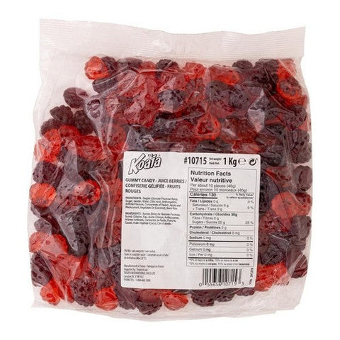 Koala, Juice Berries Gummy Candy, 1 kg