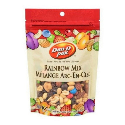 Dan D Pak, Rainbow Mix, 170 Grams (Case Of 12)