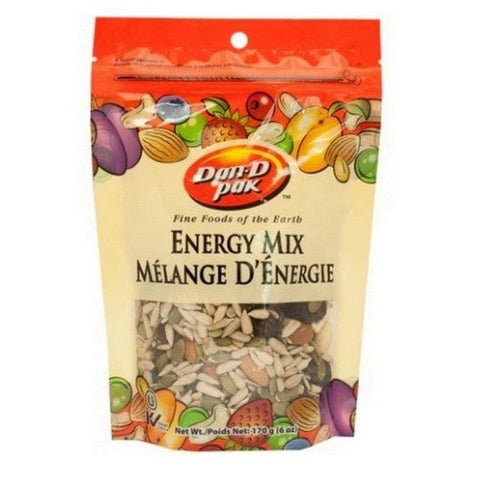 Dan D Pak, Energy Mix Raw, 170 Grams (Case Of 12)
