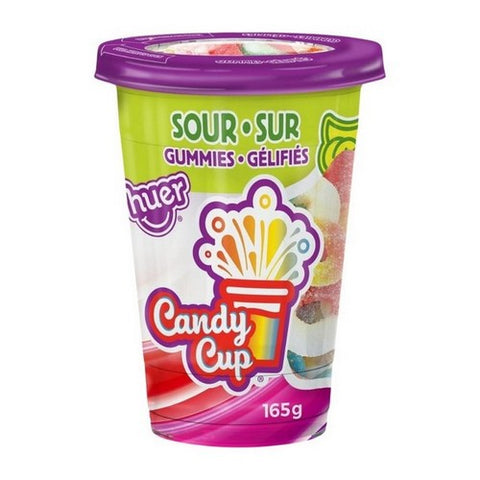 Huer, Original Candy Cup Gummy, 165 Grams (Case Of 12)