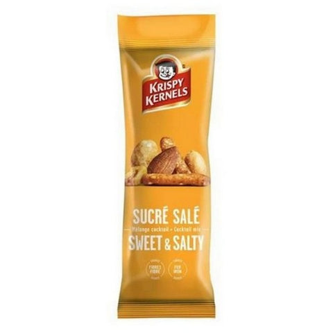 Krispy kernels, Sweet And Salty Nuts, 60 Grams (Case Of 10)