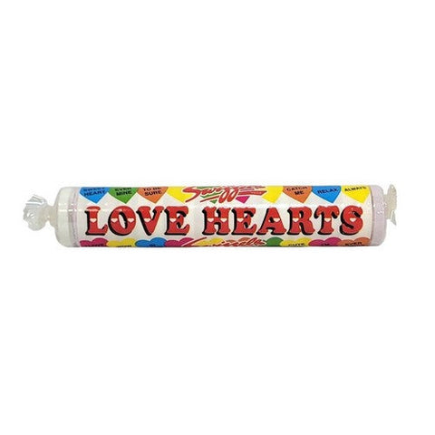 Swizzels, Love Hearts, 50 Count (Case Of 50)