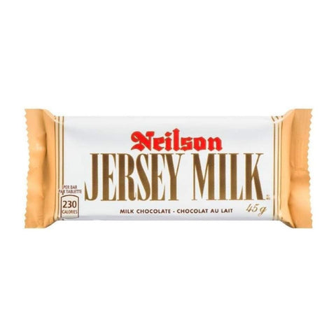 Neilson, Jersey Milk Chocolate Bars, 45 Grams (Case Of 24)