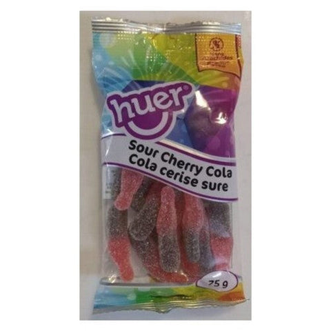 Huer, Sour Cherry Cola, 75 Grams (Case Of 12)