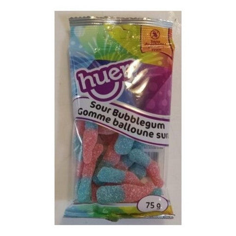 Huer, Sour Bubblegum, 75 Grams (Case Of 12)