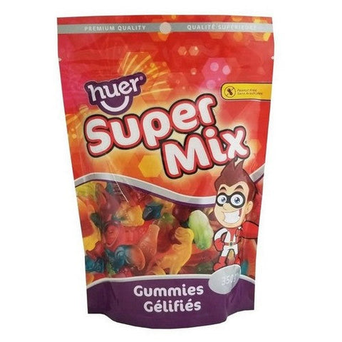 Huer, Super Mix Gummies, 350 Grams (Case Of 8)