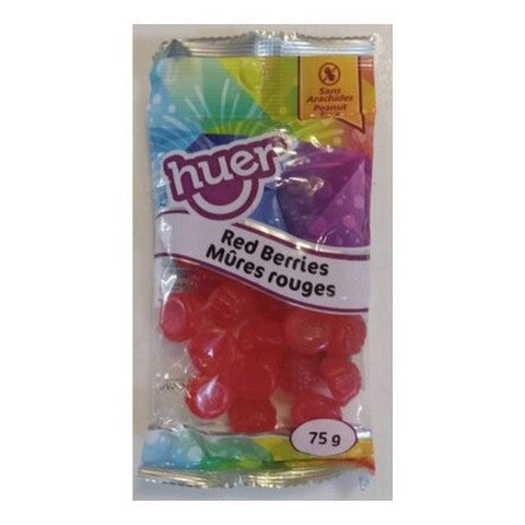 Huer, Red Berries, 75 Grams (Case Of 12)