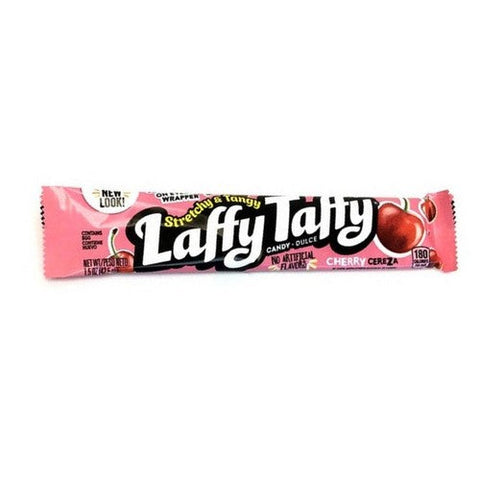 Wonka, Laffy Taffy Cherry, 42 Grams (Case Of 24)