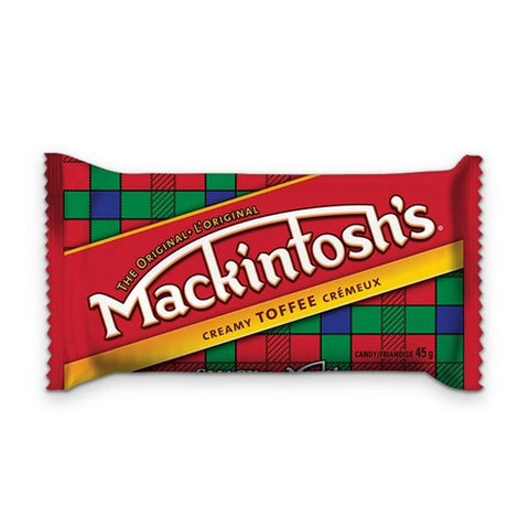 Mackintosh's, Original Creamy Toffee, 45 Grams (Case Of 24)
