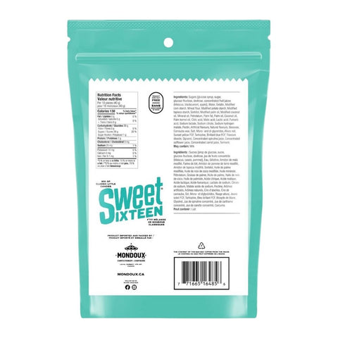 Mondoux, Sweet Sixteen Classic Candy Mix, 400 Grams (Case Of 6)