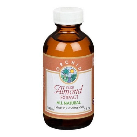 Orchid, Pure Almond Extract, 100 Ml (Case Of 12)