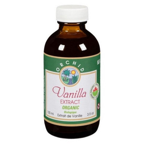Orchid, Organic Vanilla Extract, 500 Ml (Case Of 6)