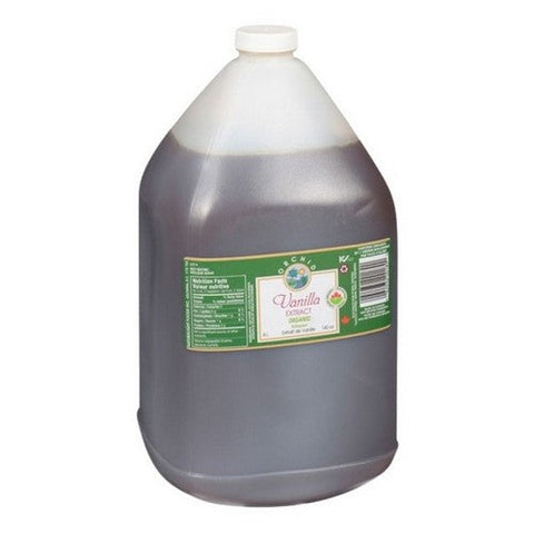 Orchid, Organic Vanilla Extract, 4 Litres