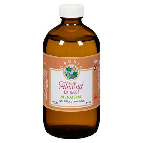 Orchid, Pure Almond Extract, 250 Ml (Case Of 12)