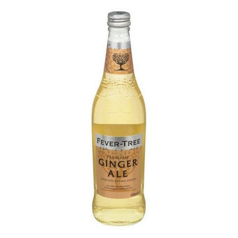 Fever-Tree, Ginger Ale, 500 Ml (Case Of 8)