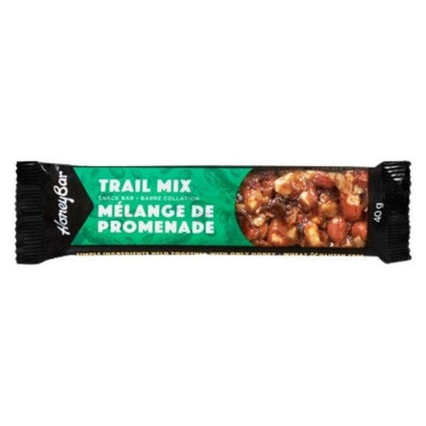 HoneyBar, HoneyBar Trail Mix, 40 Grams (Case Of 15)