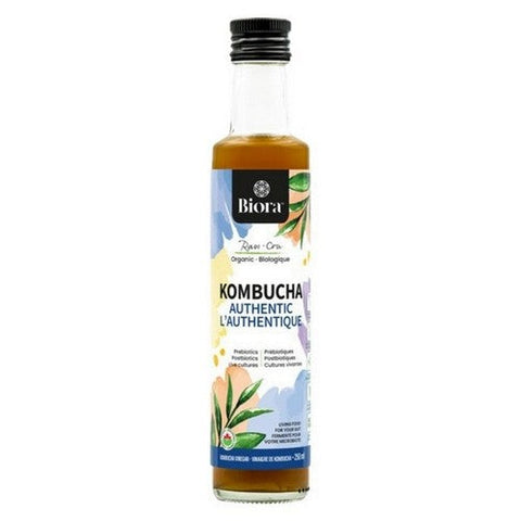 Biora, Organic Authentic Kombucha Vinegar, 250 Ml (Case Of 6)