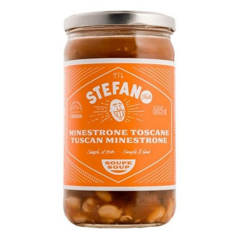 Stefano Faita, Tuscan Minestrone, 605 Ml (Case Of 12)