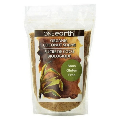 ONEearth, Organic Coconut Sugar, 475 Grams (Case Of 12)