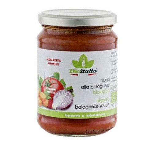 Bioitalia, Organic Bolognese, 358 Ml (Case Of 12)