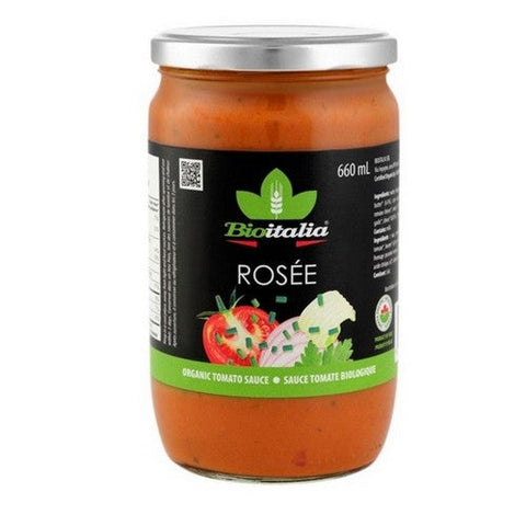 Bioitalia, Organic Ros����e, 660 Ml (Case Of 8)