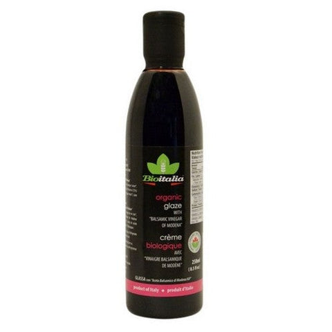 Bioitalia, Organic Balsamic Glaze, 250 Ml (Case Of 12)