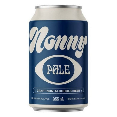 Nonny, Non-Alcoholic Beer Pale, 4 X 355 Ml (Case Of 6)