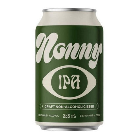 Nonny, Non-alcoholic Beer IPA, 4 X 355 Ml (Case Of 6)