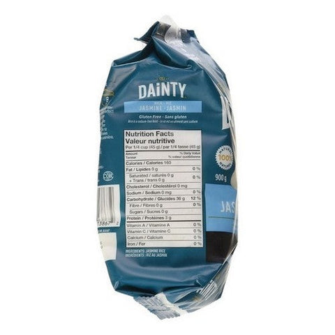 Dainty, Jasmine Rice, 900 Grams (Case Of 10)