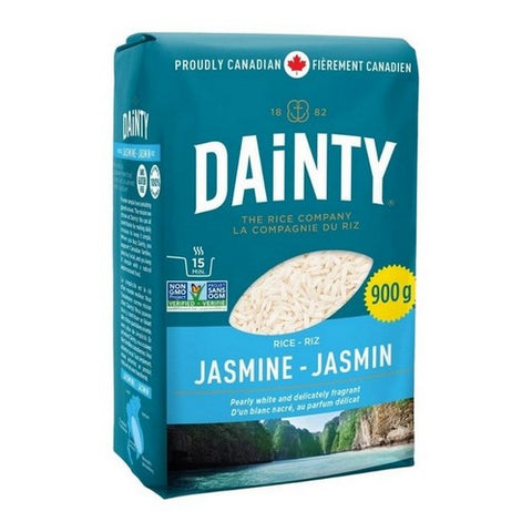 Dainty, Jasmine Rice, 900 Grams (Case Of 10)