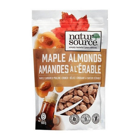 NaturSource, Almonds Maple Praline, 600 Grams (Case Of 8)