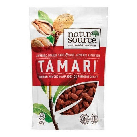 NaturSource, Almonds Tamari, 500 Grams (Case Of 8)