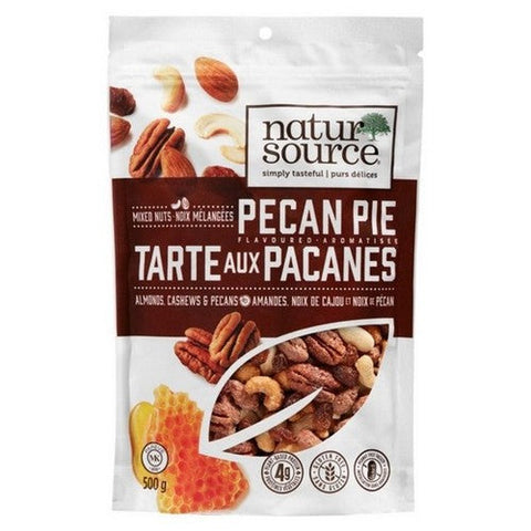 NaturSource, Mixed Nuts Pecan Pie, 500 Grams (Case Of 8)