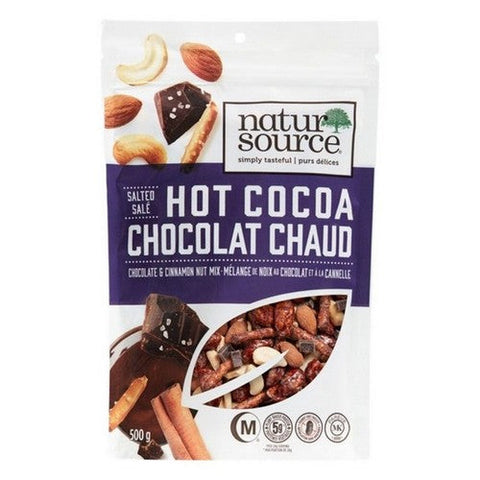 NaturSource, Mixed Nuts Hot Cocoa, 500 Grams (Case Of 8)