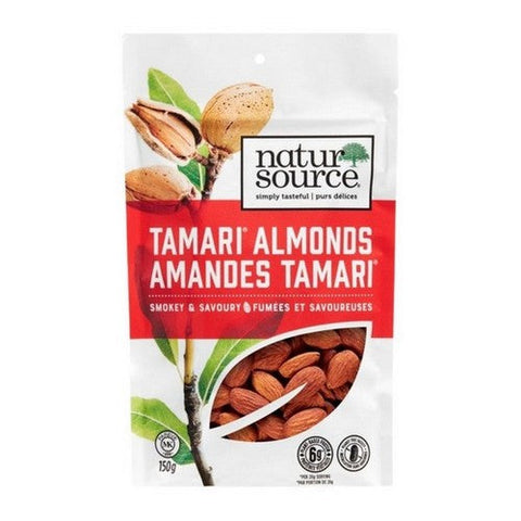NaturSource, Almonds Tamari, 150 Grams (Case Of 8)