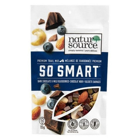 NaturSource, Trail Mix So Smart, 135 Grams (Case Of 8)