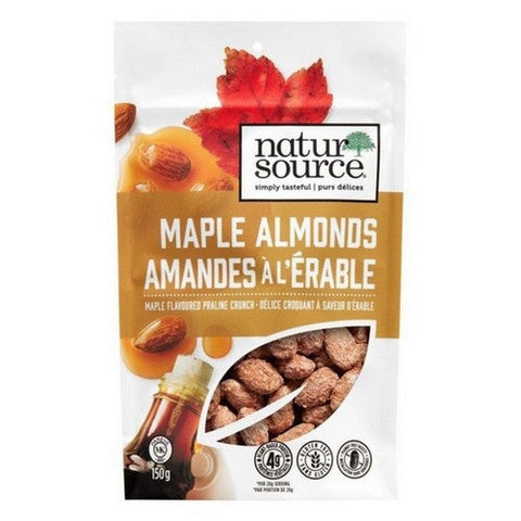 NaturSource, Almonds Maple Praline, 150 Grams (Case Of 8)