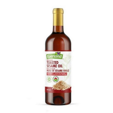 Everland, Organic Sesame Oil Toasted, 375 Ml (Case Of 12)