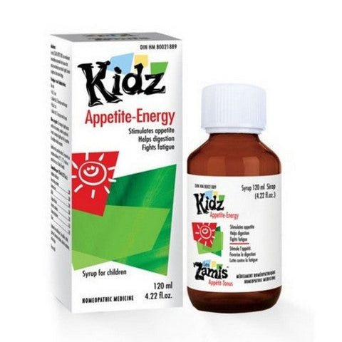 Kidz, Kidz Appetite-Energy Liquid, 120 Ml