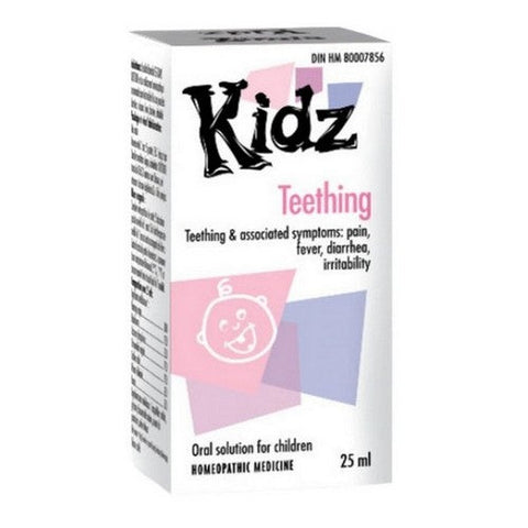 Kidz, Kidz Teething Liquid, 25 Ml