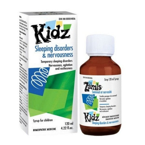 Kidz, Kidz Sleeping Disorders & Nervousness Liquid, 120 Ml