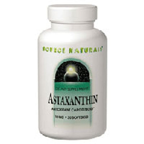 Source Naturals, Astaxanthin, 2 MG, 60 Tabs