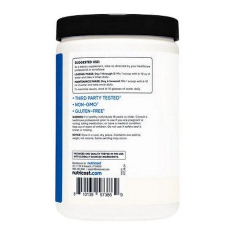 Nutricost, Creatine Monohydrate Powder Unflavored, 1 Lb