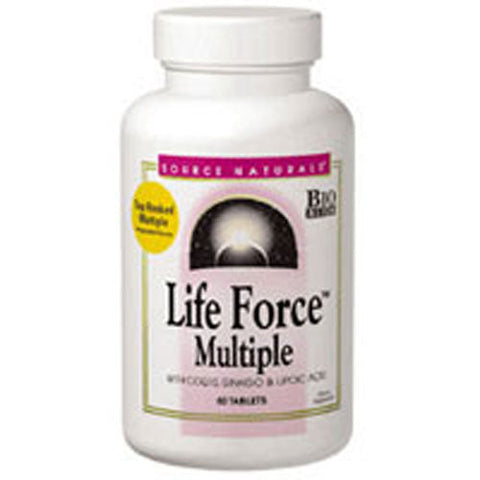 Source Naturals, Life Force No Iron Capsules, 60 Caps (No Iron)