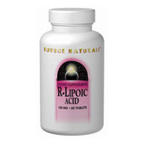 Source Naturals, R-Lipoic Acid, 100 MG, 30 Tabs