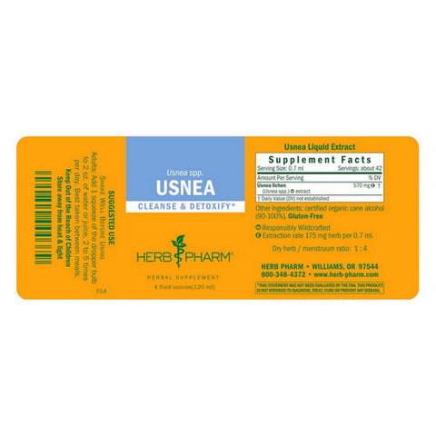 Herb Pharm, Usnea, 4 oz
